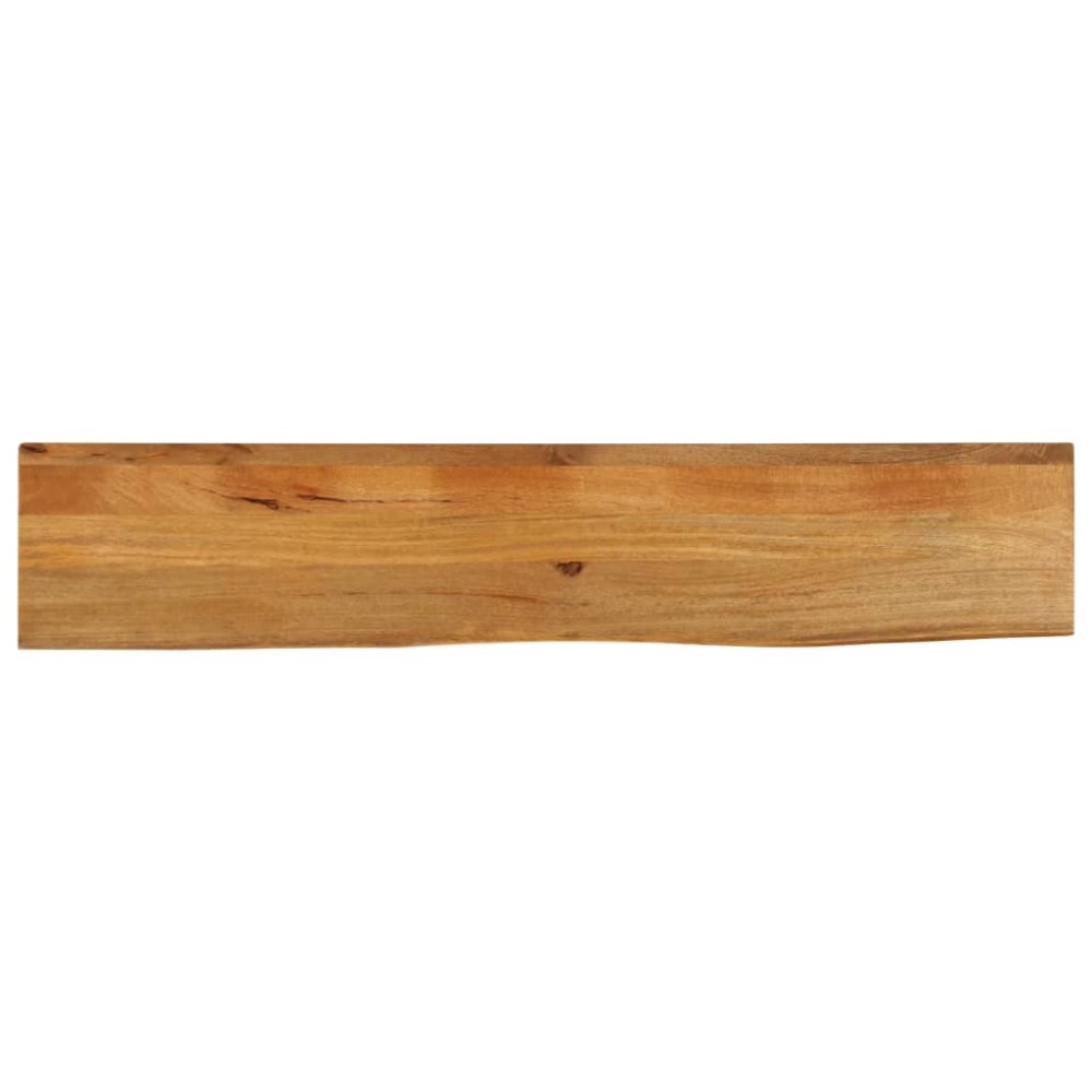 vidaXL Επιφάνεια Τραπεζιού 140x40x3,8cm Live Edge Μασίφ Ξύλο Μάνγκο 1 τεμ. vidaXL Επιφάνεια Τραπεζιού 140x40x3,8cm Live Edge Μασίφ Ξύλο Μάνγκο 1 τεμ.
