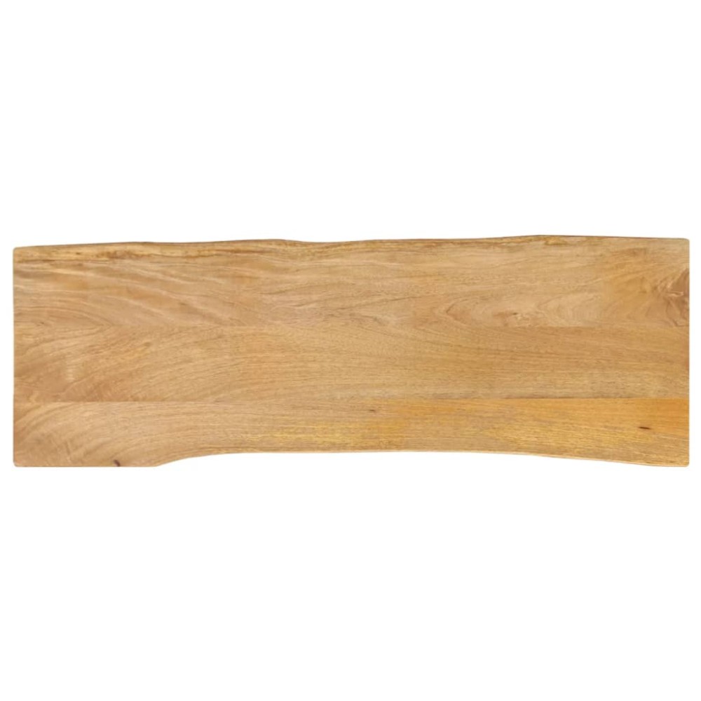 vidaXL Επιφάνεια Τραπεζιού 140x40x3,8cm Live Edge Μασίφ Ξύλο Μάνγκο 1 τεμ. vidaXL Επιφάνεια Τραπεζιού 140x40x3,8cm Live Edge Μασίφ Ξύλο Μάνγκο 1 τεμ.
