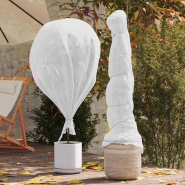 vidaXL Φλις Προστασίας Φυτού από Παγετό Λευκό 50 x 3,2 μ
