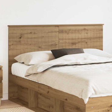 vidaXL Κεφαλάρι Artisan Oak Επεξεργασμένο ξύλο 153x7x100cm 1 τεμ.