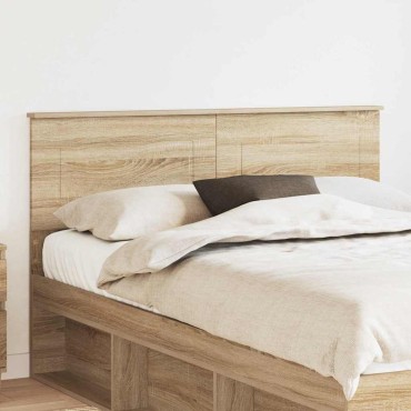 vidaXL Κεφαλάρι Δρύς Sonoma Επεξεργασμένο ξύλο 153x3x90cm 1 τεμ.