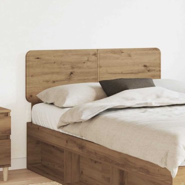 vidaXL Κεφαλάρι Artisan Oak Επεξεργασμένο ξύλο 138x3x90cm 1 τεμ.