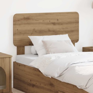 vidaXL Κεφαλάρι Artisan Oak Επεξεργασμένο ξύλο 83x3x90cm 1 τεμ.