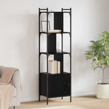 vidaXL Βιβλιοθήκη 6 επιπέδων 44,5x30x154,5cm Επεξεργασμένο Ξύλο 1 τεμ.