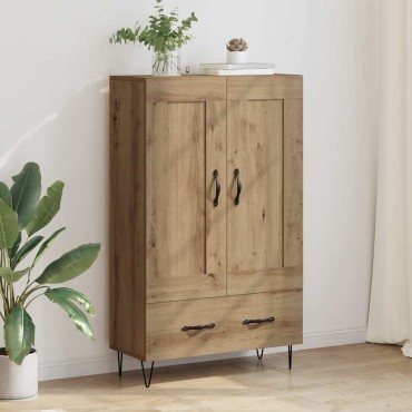 vidaXL Highboard Artisan Oak 69,5x31x115cm Επεξεργασμένο Ξύλο 1 τεμ.