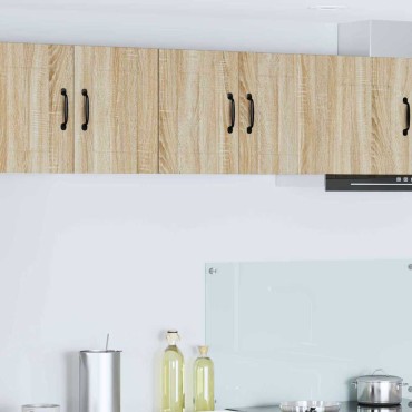 vidaXL Ντουλάπα Τοίχου LUCCA Sonoma Δρυς 60x31x40 εκ