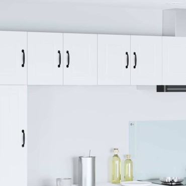 vidaXL Ντουλάπα Τοίχου PORTO Λευκό 60x31x40cm Επεξεργασμένο Ξύλο