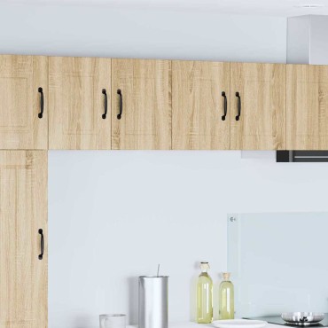 vidaXL Ντουλάπα Τοίχου PORTO Δρύς Sonoma 60x31x40 εκ