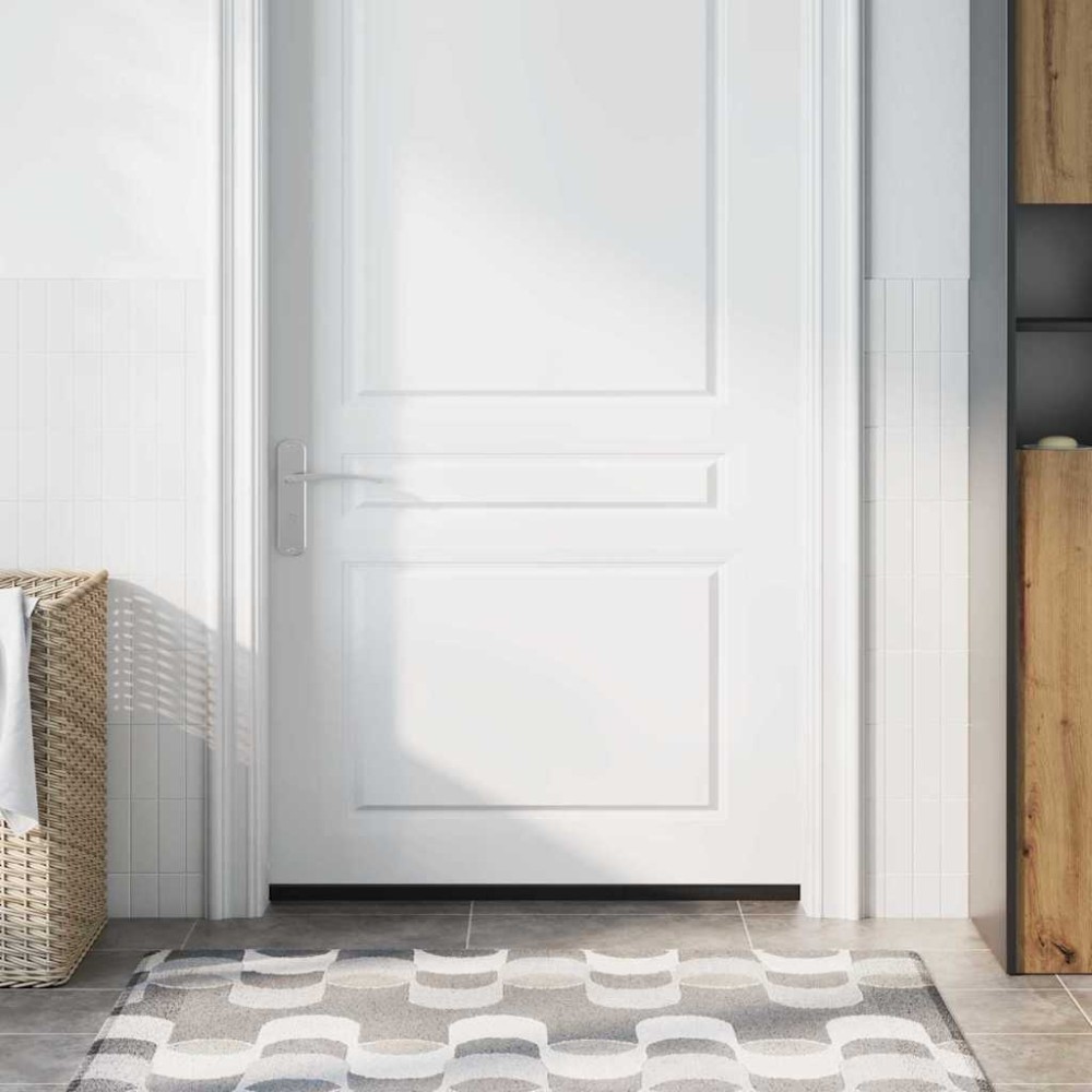 vidaXL Σφραγίδες πόρτας με βούρτσες που προσαρτώνται 12 τμχ. 100 cm