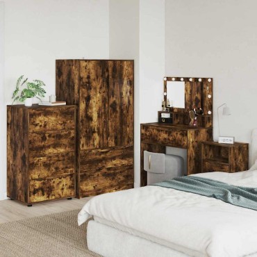 vidaXL Ντουλάπες Αποθήκευσης 60x48x105cm Επεξεργασμένο Ξύλο