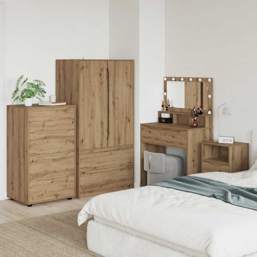 vidaXL Ντουλάπες Αποθήκευσης 60x48x105cm Επεξεργασμένο Ξύλο