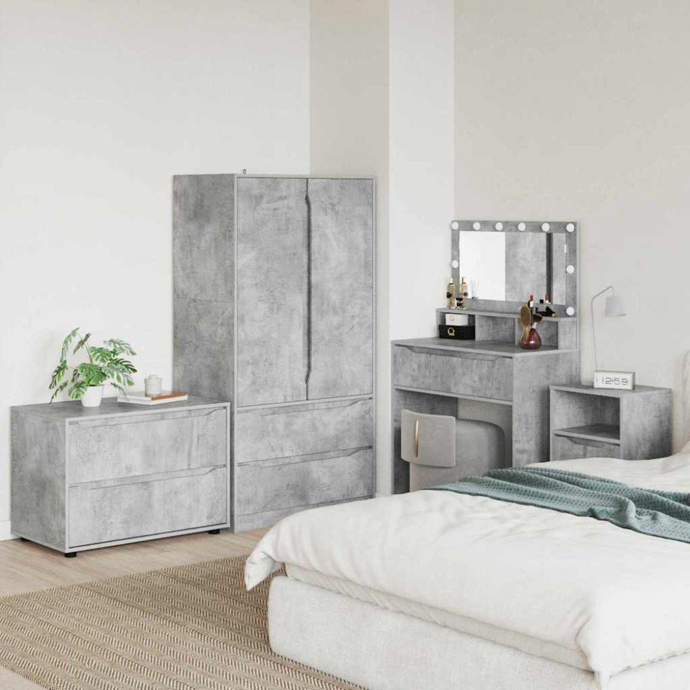 vidaXL Ντουλάπι αποθήκευσης 80x48x57cm Επεξεργασμένο Ξύλο 1 τεμ.