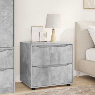 vidaXL Ντουλάπι αποθήκευσης 60x48x57cm Επεξεργασμένο Ξύλο 1 τεμ.