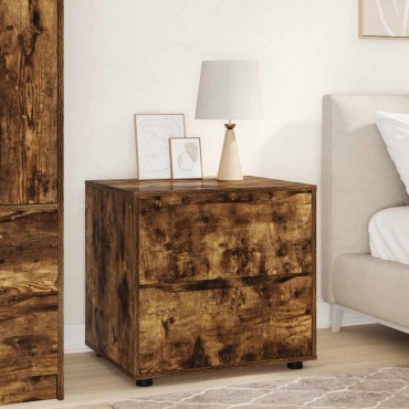 vidaXL Ντουλάπι αποθήκευσης 60x48x57cm Επεξεργασμένο Ξύλο 1 τεμ.