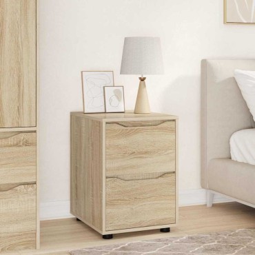 vidaXL Ντουλάπι αποθήκευσης 40x48x57cm Επεξεργασμένο Ξύλο 1 τεμ.