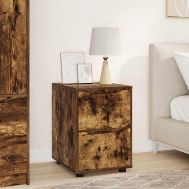 vidaXL Ντουλάπι αποθήκευσης 40x48x57cm Επεξεργασμένο Ξύλο 1 τεμ.