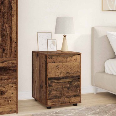 vidaXL Ντουλάπι αποθήκευσης 40x48x57cm Επεξεργασμένο Ξύλο 1 τεμ.