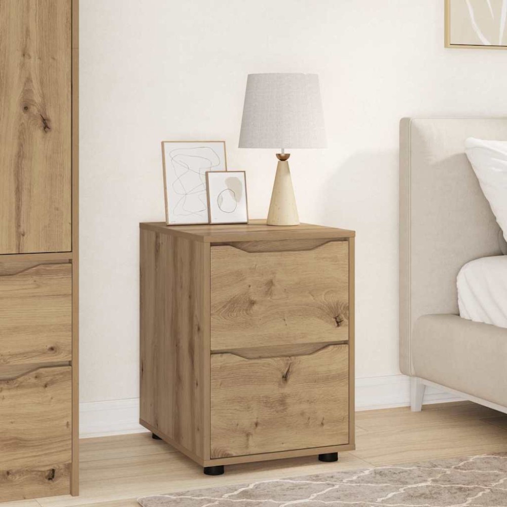 vidaXL Ντουλάπι αποθήκευσης 40x48x57cm Επεξεργασμένο Ξύλο 1 τεμ.