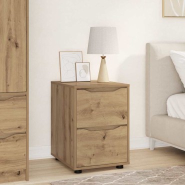 vidaXL Ντουλάπι αποθήκευσης 40x48x57cm Επεξεργασμένο Ξύλο 1 τεμ.