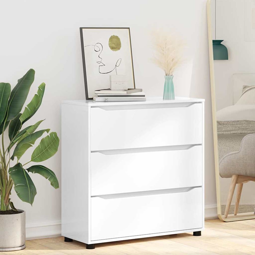 vidaXL Ντουλάπι αποθήκευσης 80x31x81cm Επεξεργασμένο Ξύλο 1 τεμ.