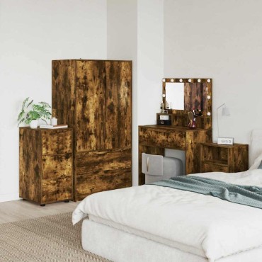 vidaXL Ντουλάπι αποθήκευσης 40x48x81cm Επεξεργασμένο Ξύλο 1 τεμ.