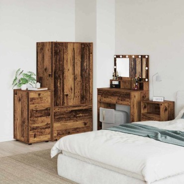 vidaXL Ντουλάπι αποθήκευσης 40x48x81cm Επεξεργασμένο Ξύλο 1 τεμ.