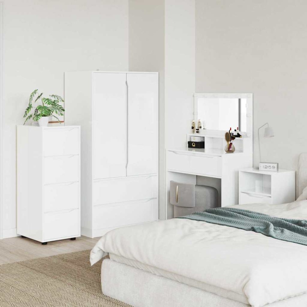 vidaXL Ντουλάπι αποθήκευσης 40x48x105cm Επεξεργασμένο Ξύλο 1 τεμ.
