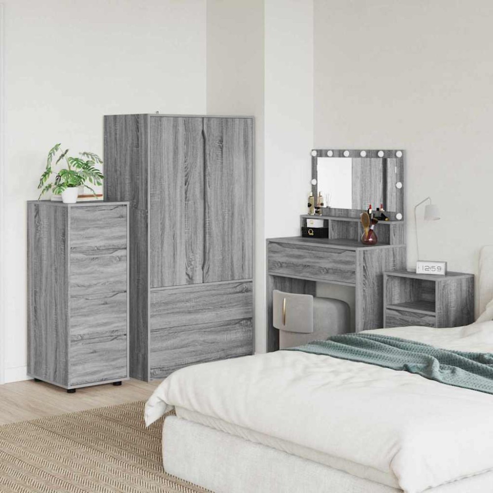 vidaXL Ντουλάπι αποθήκευσης 40x48x105cm Επεξεργασμένο Ξύλο 1 τεμ.
