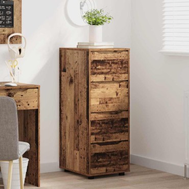 vidaXL Ντουλάπι αποθήκευσης 40x48x105cm Επεξεργασμένο Ξύλο 1 τεμ.