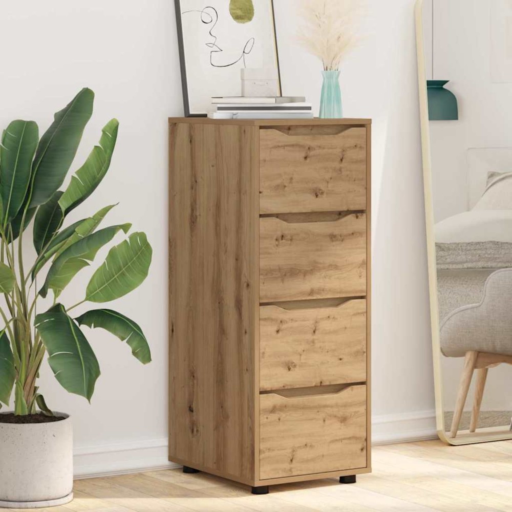 vidaXL Ντουλάπι αποθήκευσης 40x48x105cm Επεξεργασμένο Ξύλο 1 τεμ.