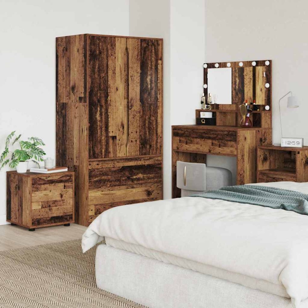 vidaXL Ντουλάπι Μπάνιου 40,5x40x44cm Επεξεργασμένο Ξύλο 1 τεμ.