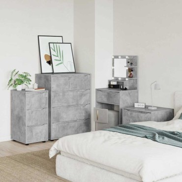 vidaXL Ντουλάπι αποθήκευσης 40x48x81cm Επεξεργασμένο Ξύλο 1 τεμ.