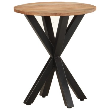 vidaXL Τραπεζάκι Βοηθητικό 48x48x56cm από Μασίφ Ξύλο Ακακίας 1 τεμ.