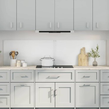vidaXL Πλάτη κουζίνας 2 τμχ. Διαφανές 100 x 50 cm σκληρυμένο γυαλί