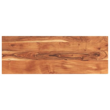 vidaXL Επιφάνεια Γραφείου Ορθογώνια 160x50x2,5cm Μασίφ Ξύλο Ακακίας