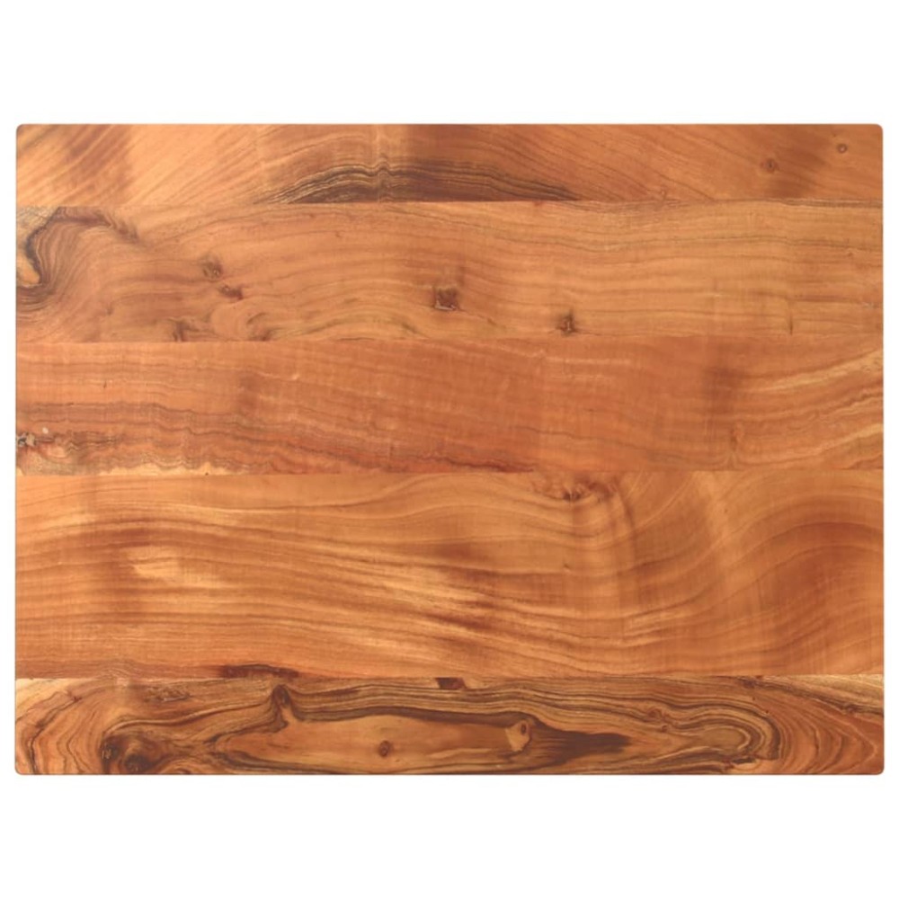 vidaXL Επιφάνεια Τραπεζιού Ορθογώνια 70x60x2,5cm Μασίφ Ξύλο Ακακίας 1 τεμ. vidaXL Επιφάνεια Τραπεζιού Ορθογώνια 70x60x2,5cm Μασίφ Ξύλο Ακακίας 1 τεμ.