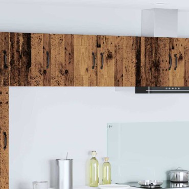vidaXL Ντουλάπα Τοίχου PORTO Παλιό ξύλο 40x31x40cm