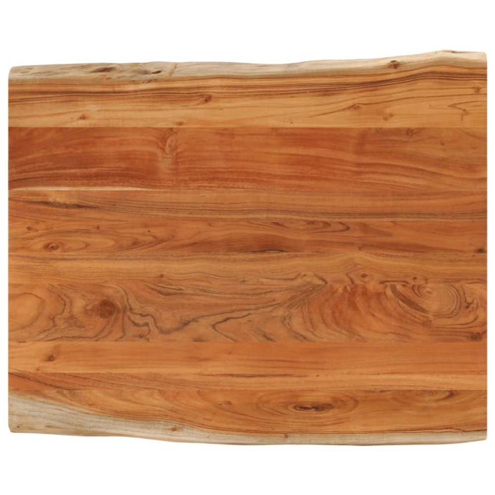 vidaXL Επιφάνεια Τραπεζιού Ορθογώνια 100x80x2,5cm Μασίφ Ξύλο Ακακίας 1 τεμ. vidaXL Επιφάνεια Τραπεζιού Ορθογώνια 100x80x2,5cm Μασίφ Ξύλο Ακακίας 1 τεμ.
