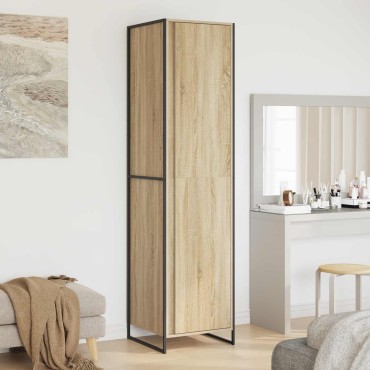 vidaXL Ντουλάπα Σονόμα 50x50x200cm Επεξεργασμένο Ξύλο 1 τεμ.