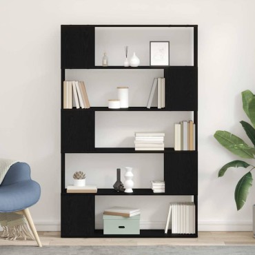 vidaXL Σετ επίπλου τηλεόρασης 100x24x155cm Μαύρη Οξυά
