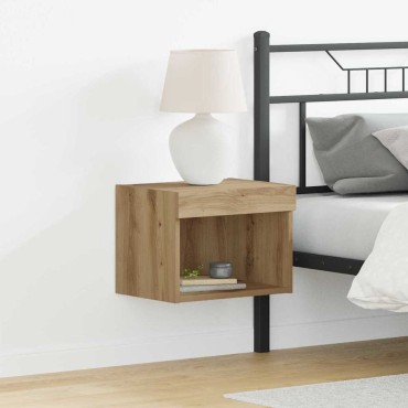 vidaXL Σετ επίπλου τηλεόρασης 2 τεμ. Artisan Oak 40x30x30 εκ