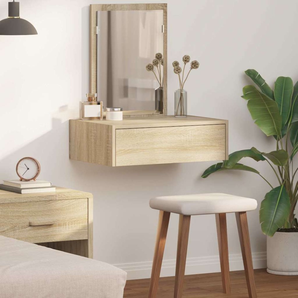vidaXL Τραπέζι περιποίησης Καφέ 60x40x70cm Επεξεργασμένο Ξύλο