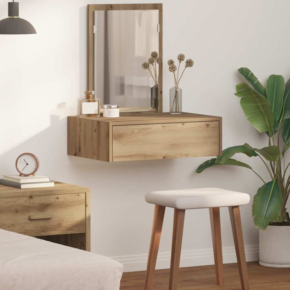 vidaXL Τραπέζι περιποίησης Καφέ 60x40x70cm Επεξεργασμένο Ξύλο