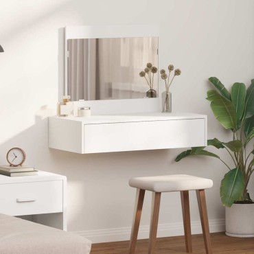 vidaXL Τραπέζι περιποίησης Λευκό 83x40x70cm Επεξεργασμένο Ξύλο