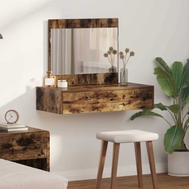 vidaXL Τραπέζι περιποίησης Καφέ 83x40x70cm Επεξεργασμένο Ξύλο