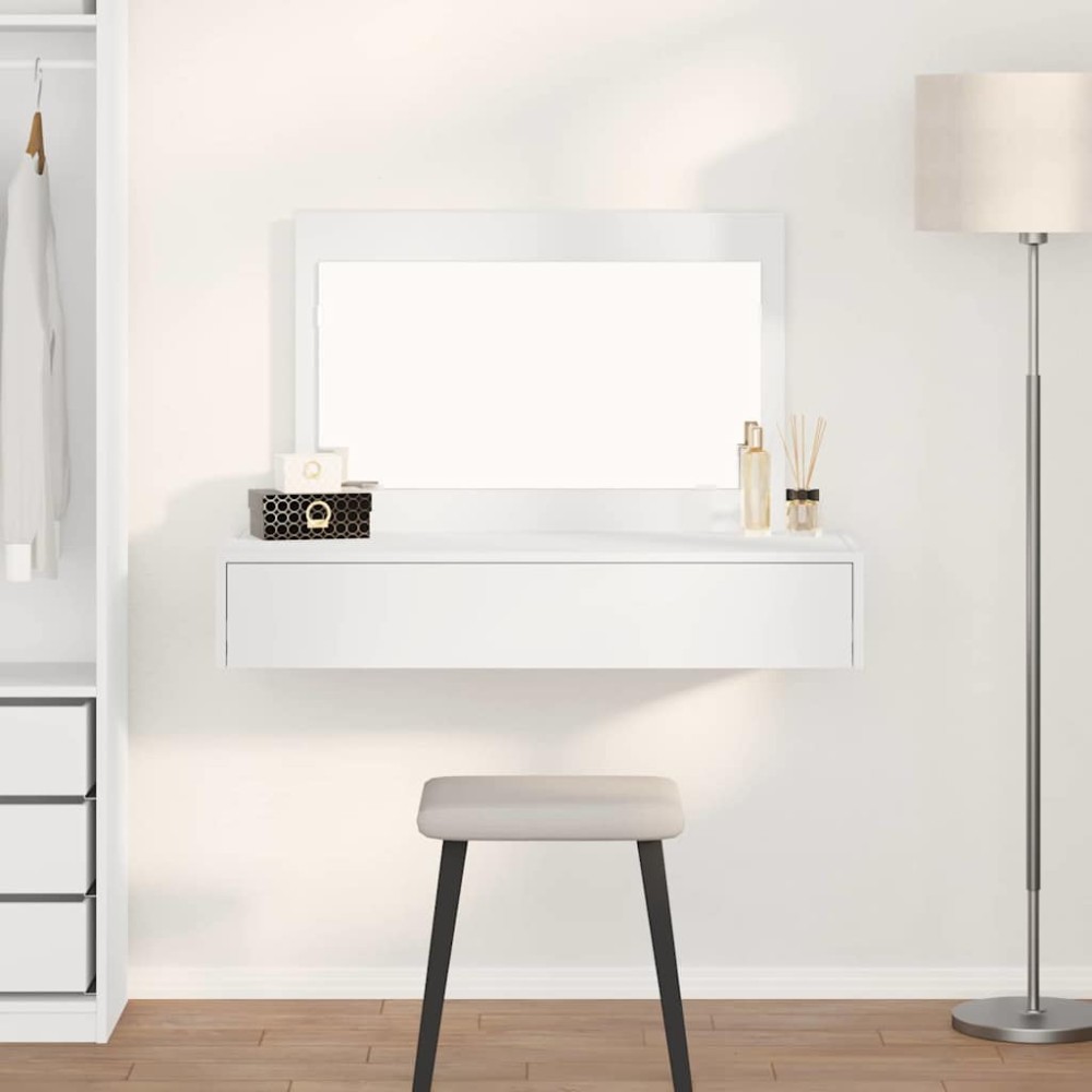 vidaXL Τραπέζι περιποίησης Λευκό 100x40x70cm Επεξεργασμένο Ξύλο