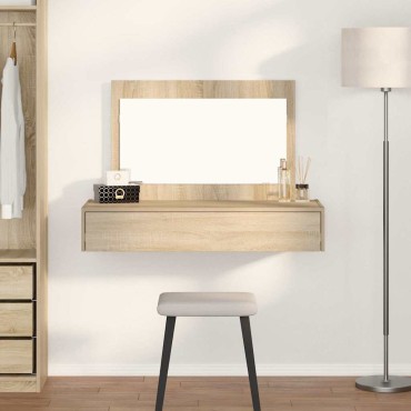 vidaXL Τραπέζι περιποίησης Καφέ 100x40x70cm Επεξεργασμένο Ξύλο