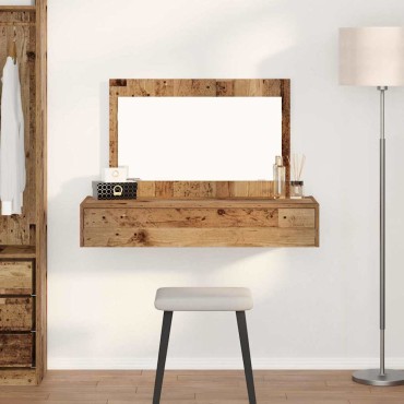 vidaXL Τραπέζι περιποίησης Καφέ 100x40x70cm Επεξεργασμένο Ξύλο