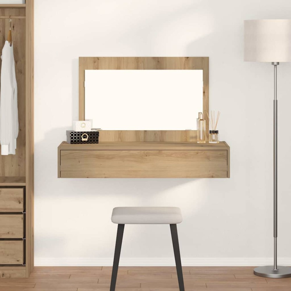 vidaXL Τραπέζι περιποίησης Καφέ 100x40x70cm Επεξεργασμένο Ξύλο