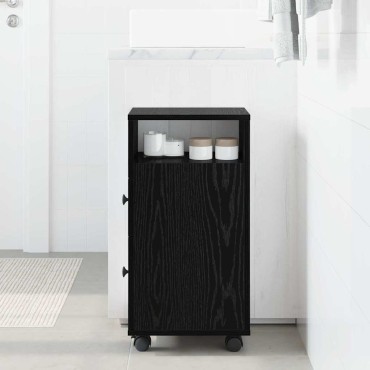 vidaXL Σετ Επίπλων Μπάνιου 33x23x65cm Επεξεργασμένο ξύλο